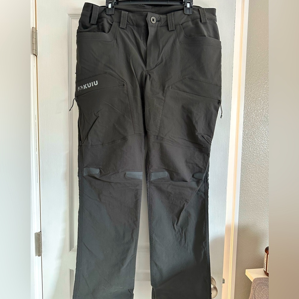 Kuiu Kutana Stretch Woven Men’s Pants 38 regular